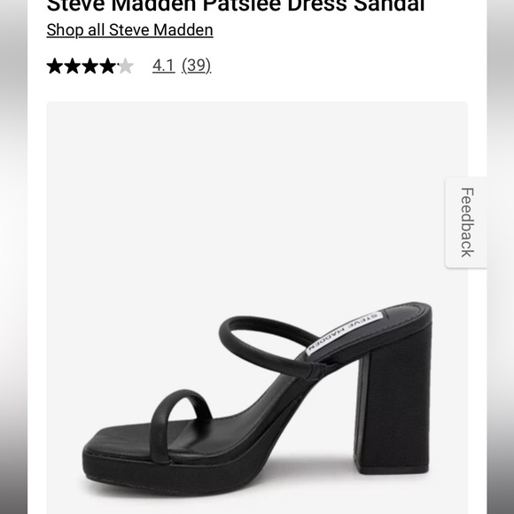 IN SEARCH OF THIS HEEL IN BLACK, SIZE 6. - Picture 2 of 2